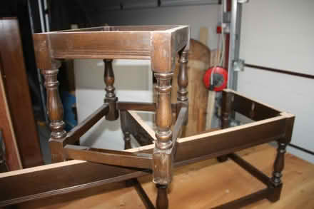 Photo of free Ercol Trinity Nest LEGS ONLY (East Hanney OX120) #3