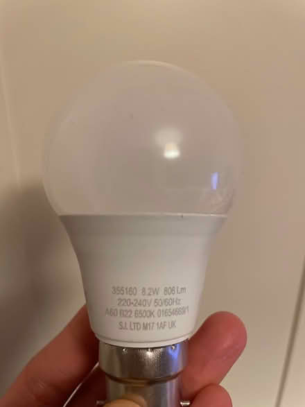 Photo of free Eveready bulbs (Frimley,Camberley GU16) #3