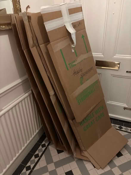 Photo of free 3 movers wardrobe boxes (SW19) #1