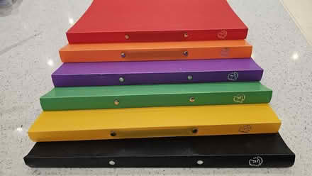 Photo of free Six slimline A4 arch files, some used, most not (Townsend AL3) #1