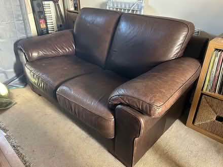 Photo of free 2 sofas (Sandhills LU7) #1