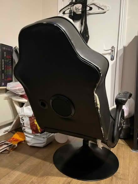 Photo of free Chair Xrocker with speakers (Dublin 1) #3