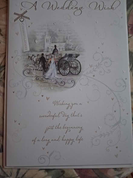 Photo of free Wedding card (Styvechale, Coventry) #1