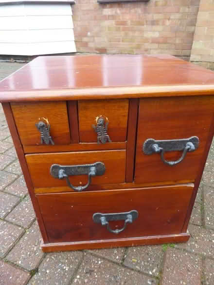 Photo of free Small chest of drawers (Codsall WV8) #3