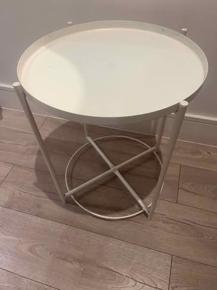 Photo of free IKEA white table (CR06bn) #1