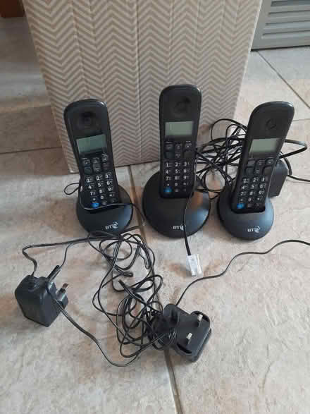 Photo of free Triple phone (Sutton Valence ME17) #1