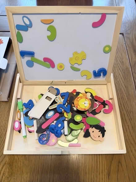 Photo of free Magnetic drawing whiteboard (Claregate WV6) #2