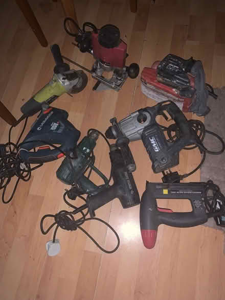 Photo of free Power tools (Edmonton N9) #1