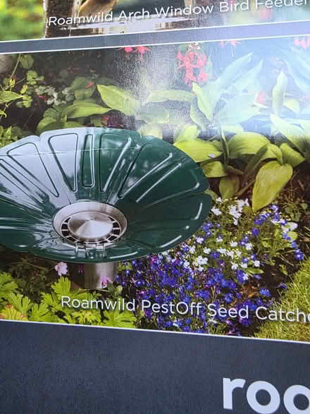 Photo of free Roamwilf Bird seed catcher for feeder (Berkhamsted HP4) #3