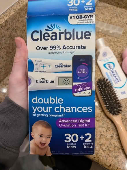 Photo of free Ovulation predictor kit (Mountain View) #1