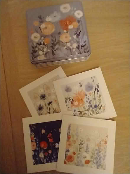 Photo of free Notelets in a tin (Endmoor LA8) #1