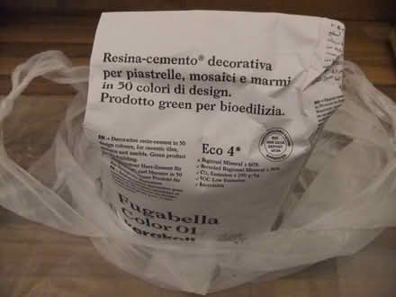 Photo of free Grout cement, 2.5 kg. (Abingdon-on-Thames OX14) #2