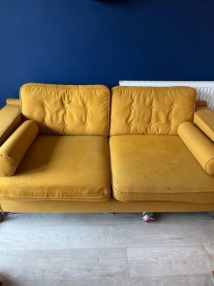 Photo of free sofa large 2 seaters (Acton W3) #2