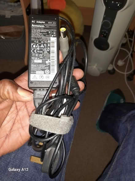 Photo of free Laptop power lead 90w 20v (Ardwick M13) #2