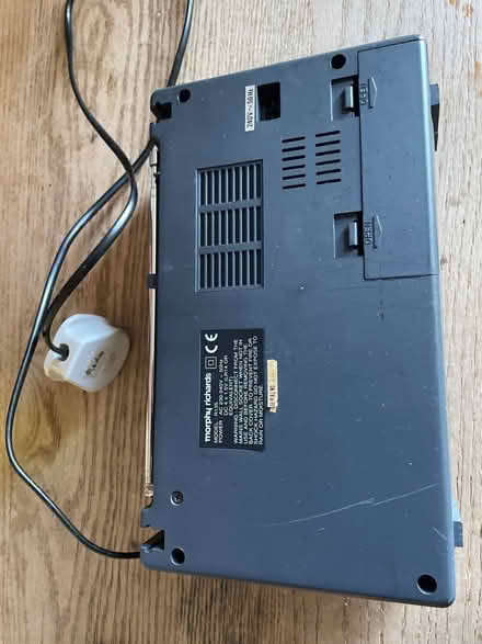 Photo of free Morphy Richards transistor radio 1990s (East Law DH8) #2