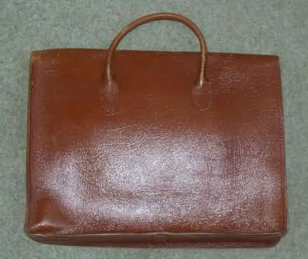 Photo of free Brown Leather Music Sachel (OX14 Long Wittenham) #3