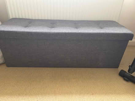 Photo of free Padded seat storage box (Fairfield Park) #1