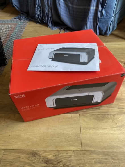 Photo of free Canon Pixma IP4200 printer (Ednam TD5) #1