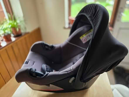 Photo of free baby car seat (Petts Wood, BR5) #2