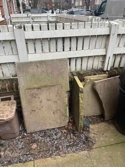 Photo of free Paving stones. Mostly broken (Canonbury N1) #1