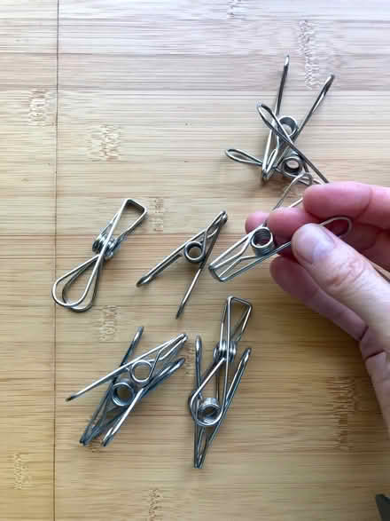 Photo of free Stainless Steel Clothes Pegs (Mount Waverley) #3