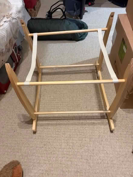 Photo of free Moses basket with cradle (Bloxham OX15) #1