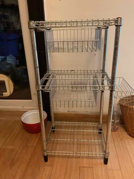 Photo of free Wire shelf unit (ME10) #1