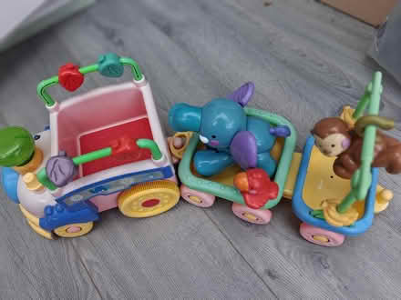 Photo of free Fisher Price circus train (Styvechale, Coventry) #1