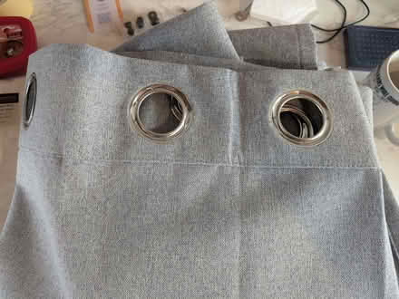 Photo of free Curtain rail and curtains (North Bretton) #4