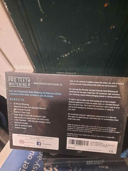 Photo of free Teeth whitener (Erith, Kent DA8 3HU) #3