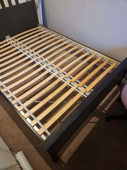 Photo of free Ikea double bed frame. (Warwick Estate W2) #1