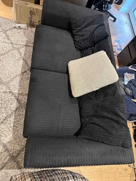 Photo of free Black Sofa (Colindale, NW9) #2