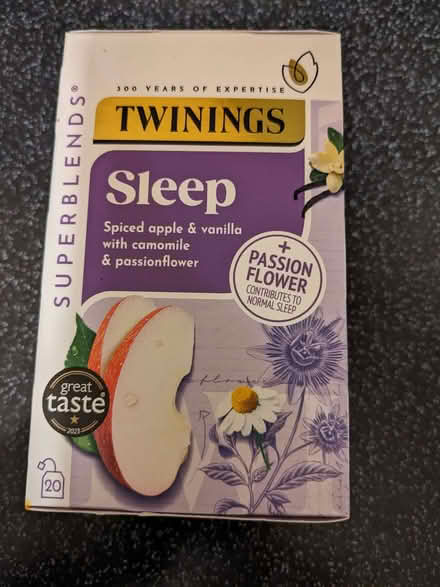 Photo of free Twinings herbal teabags (Middlewood S6) #2