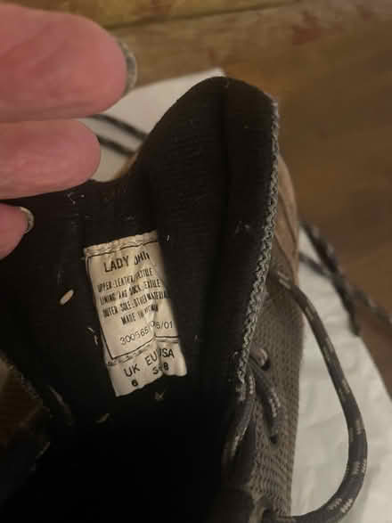 Photo of free ladies walking boots (Heddon on the Wall) #3