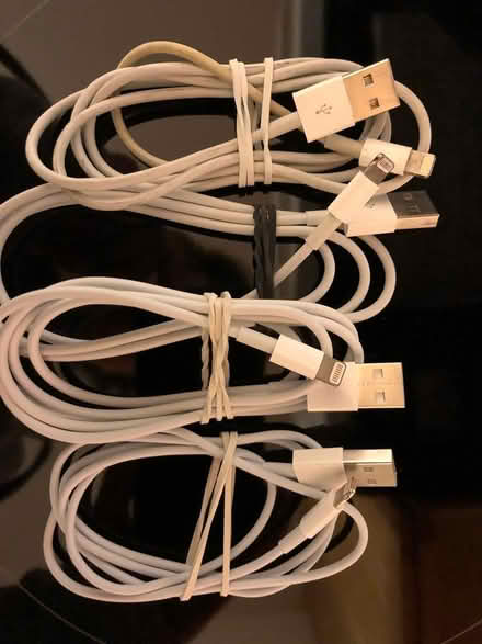 Photo of free iPhone lightning charging cables (Sacramento - Edison Ave/Fulton) #1