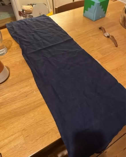 Photo of free Navy linen table runner (Harringay N4) #2