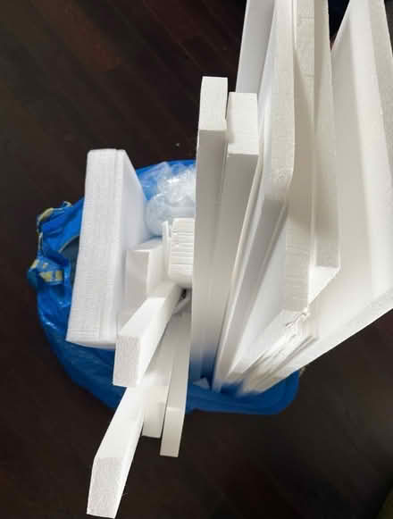 Photo of free Polystyrene packaging (Stretford M32) #3