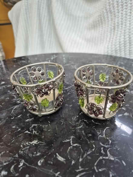Photo of free Two candle holders (W1h 1ju) #1