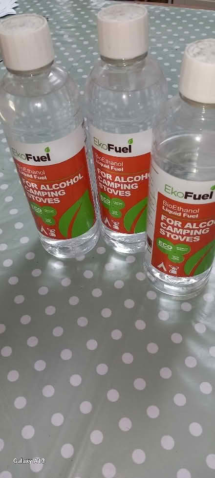 Photo of free ethanol for camping stoves (Great Bedwyn SN8) #1