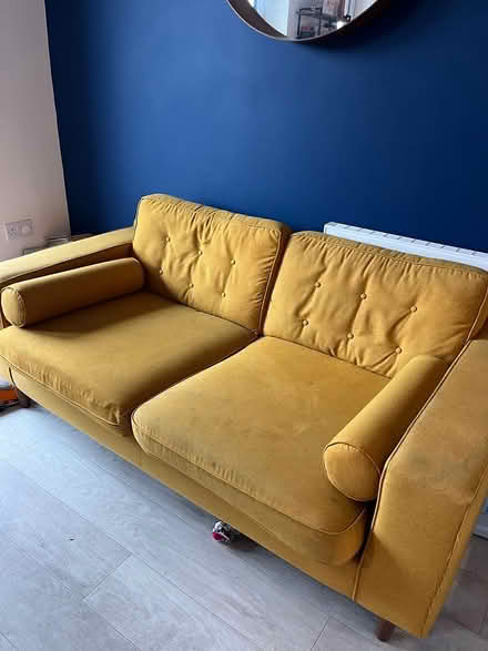 Photo of free sofa large 2 seaters (Acton W3) #3