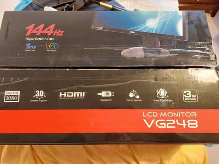 Photo of free Asus LCD monitor 24" (New Marston OX3) #1