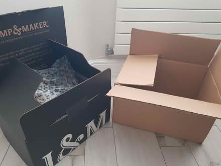 Photo of free Boxes (Dorridge B93) #1