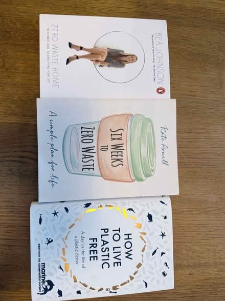 Photo of free Zero waste books (Claregate WV6) #1