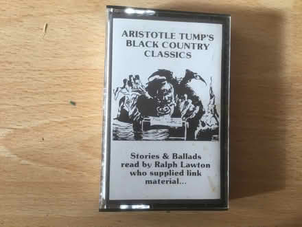 Photo of free Blk Country stories/Ballads tape (B62 near Blackheath) #1