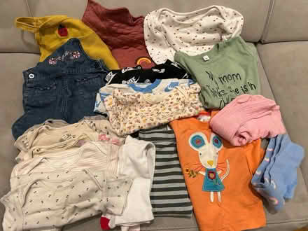 Photo of free Baby girl clothes (Enfield EN2) #1