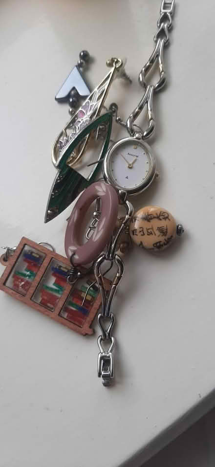 Photo of free Watch (dead) & single earrings (KT6 Surbiton) #1