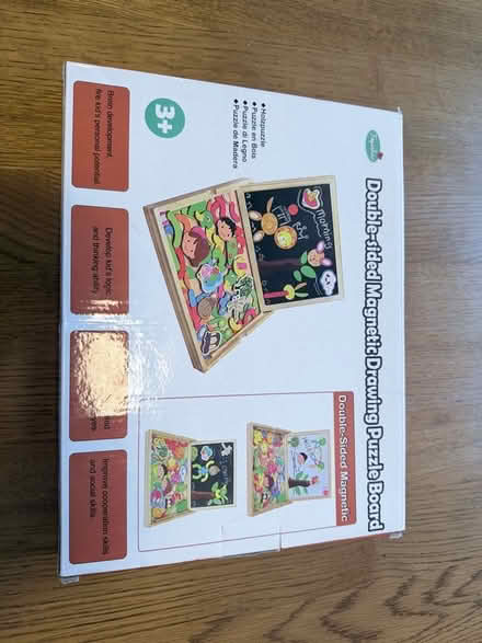 Photo of free Magnetic drawing whiteboard (Claregate WV6) #3