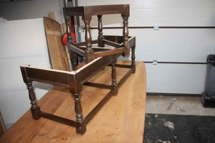 Photo of free Ercol Trinity Nest LEGS ONLY (East Hanney OX120) #2