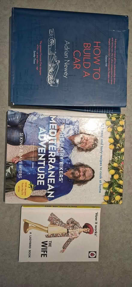 Photo of free Hardback books (Clanfield) #1