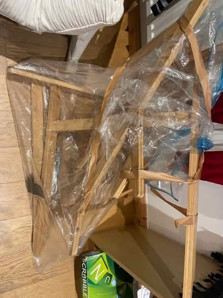 Photo of free Wooden coat rack (Queen's Park BN2) #2